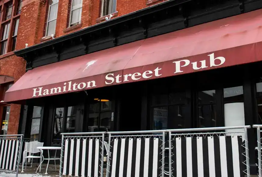 Photo showing Hamilton Street Pub