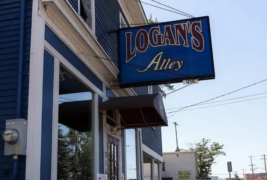 Photo showing Logan's Alley