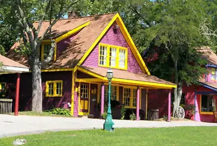 Photo showing Olde World Canterbury Village