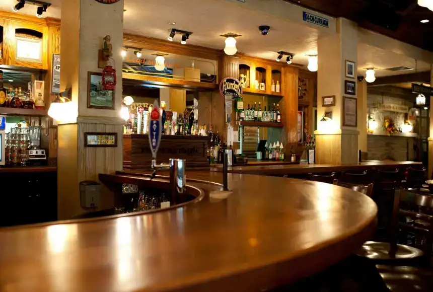 Photo showing The Curragh Traditional Irish Pub