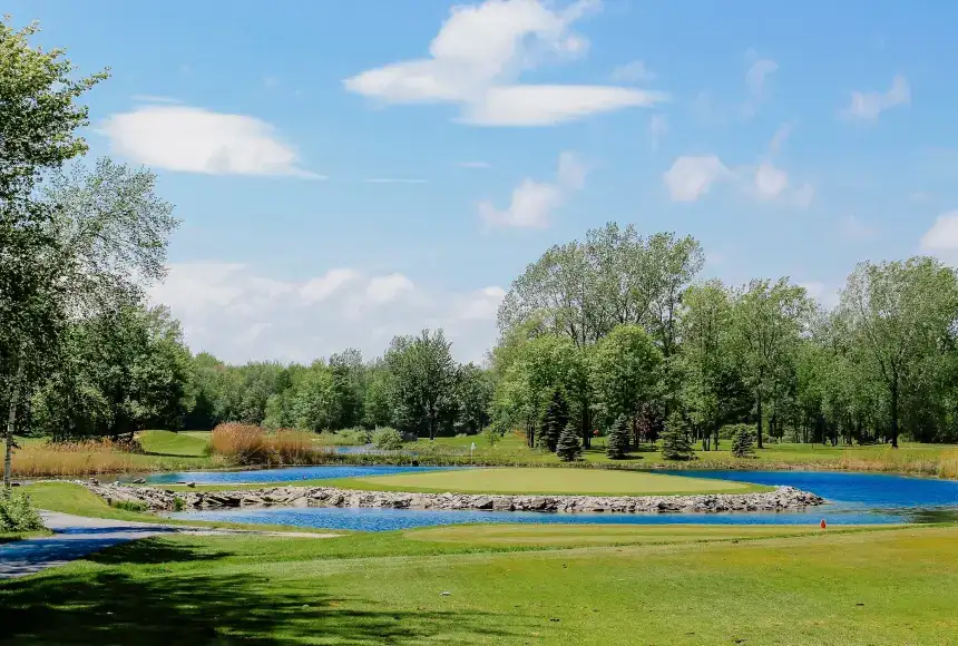 Photo showing Maple Leaf Golf Course