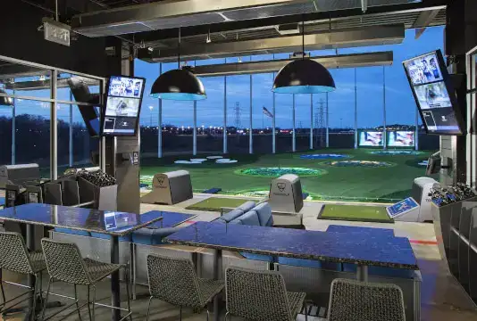 Photo showing Topgolf