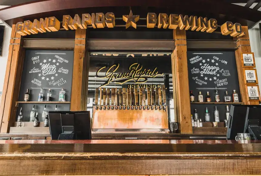 Photo showing Grand Rapids Brewing Co