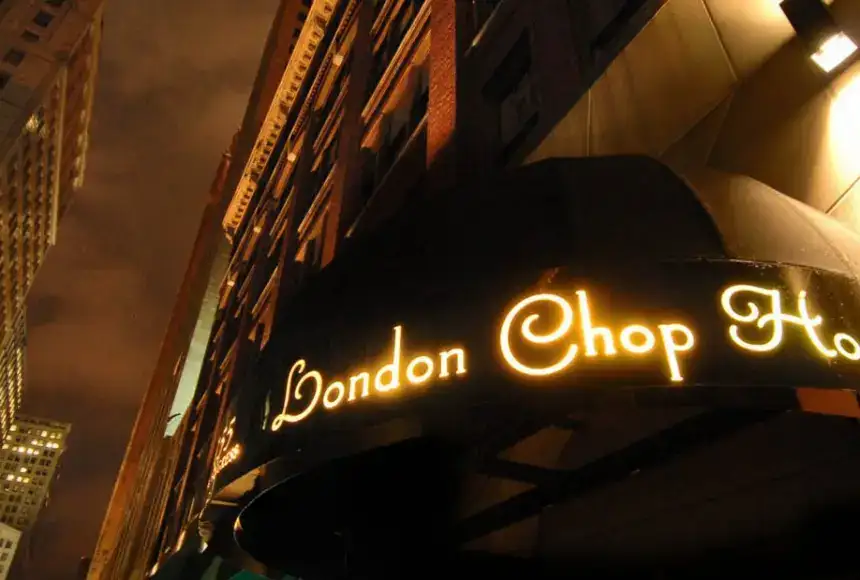 Photo showing The London Chop House