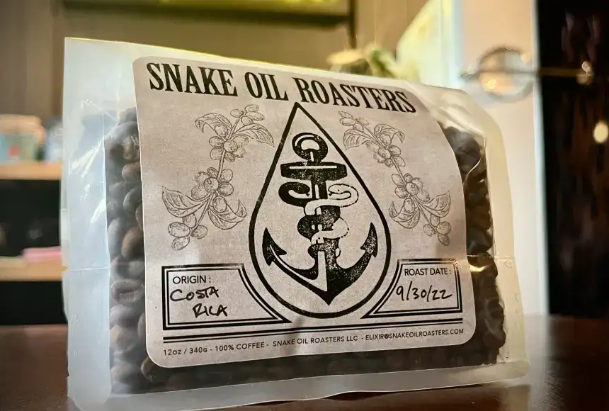 Photo showing Snake Oil Roasters