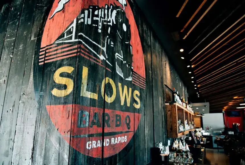 Photo showing Slows Bar Bar-b-q