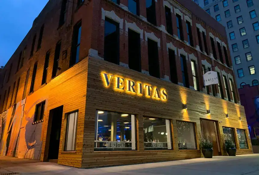 Photo showing Veritas