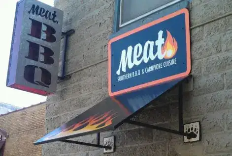 Photo showing Meat BBQ