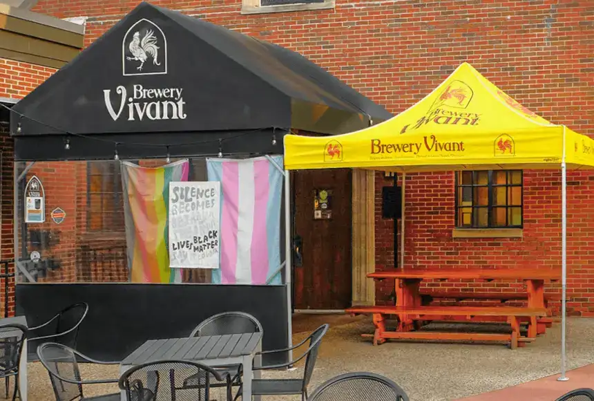 Photo showing Brewery Vivant