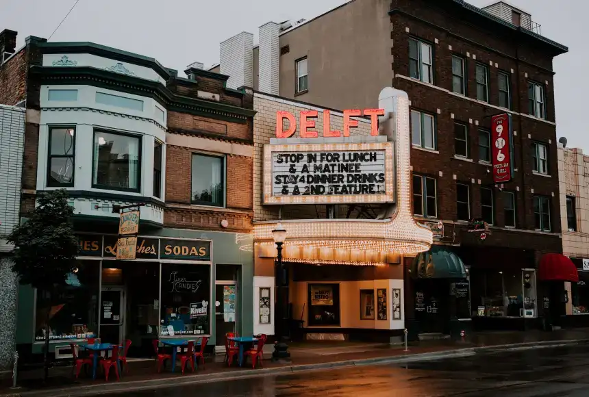 Photo showing The Delft Bistro