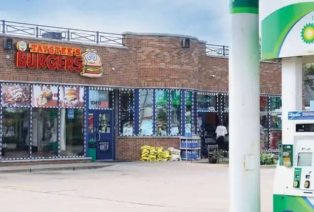 Photo showing Taystee’s Burgers