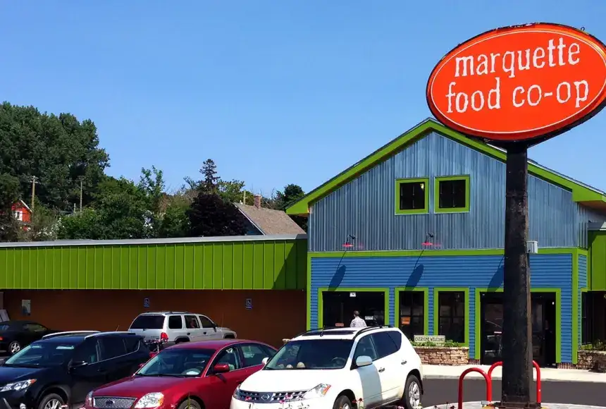 Photo showing Marquette Food Co-op