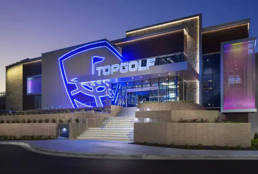 Photo showing Top Golf - Dining