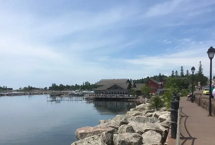 Photo showing Angry Trout Cafe