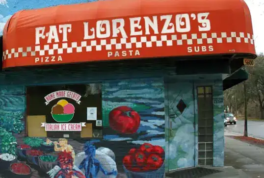 Photo showing Fat Lorenzo's