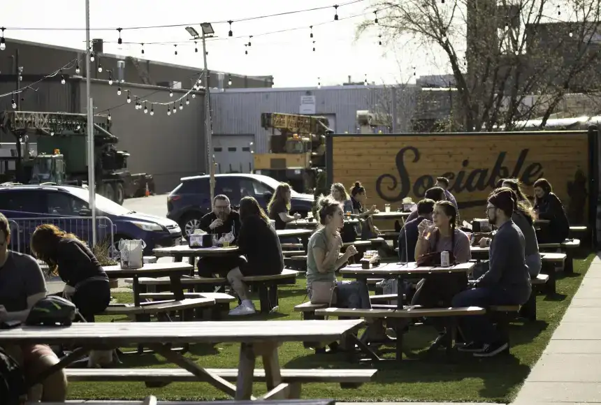 Photo showing Sociable Cider Werks