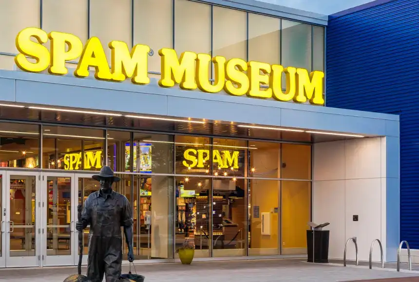 Photo showing Spam Museum