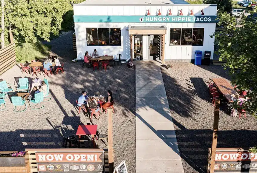 Photo showing Hungry Hippie Tacos