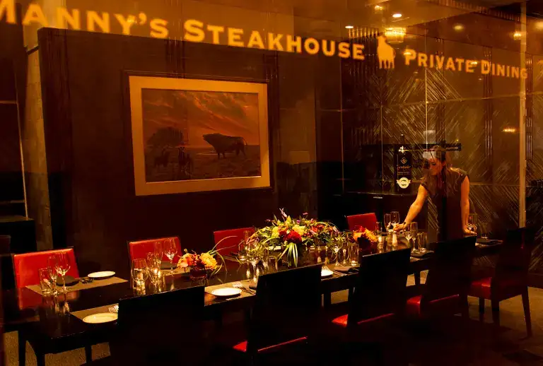 Photo showing Manny's Steakhouse