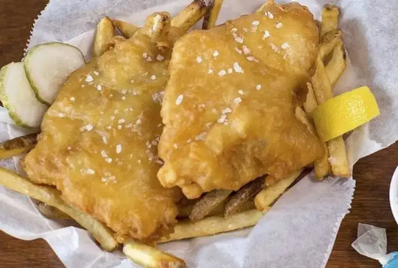 Photo showing Mac's Fish & Chips