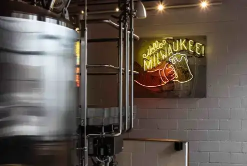 Photo showing Indeed Brewing Company