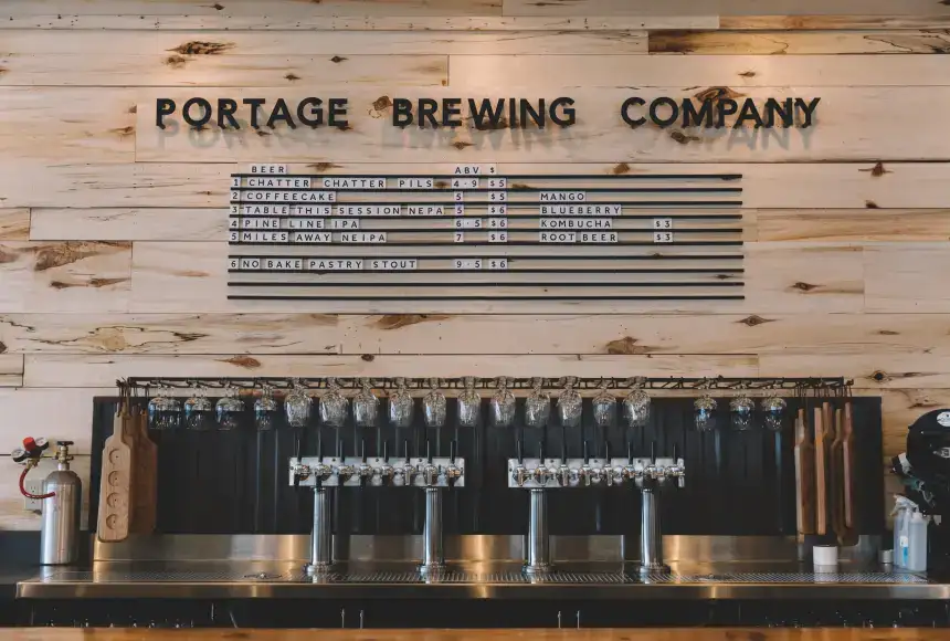 Photo showing Portage Brewing Company