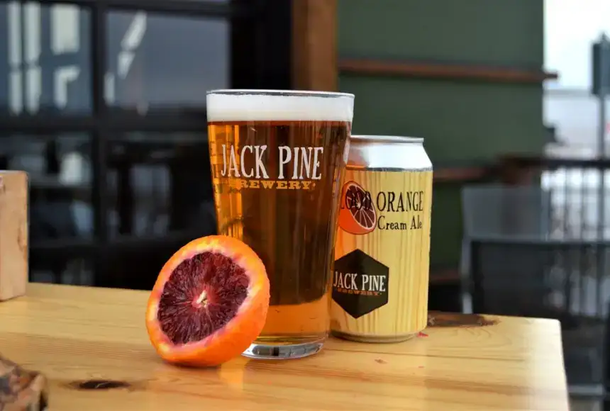 Photo showing Jack Pine Brewery