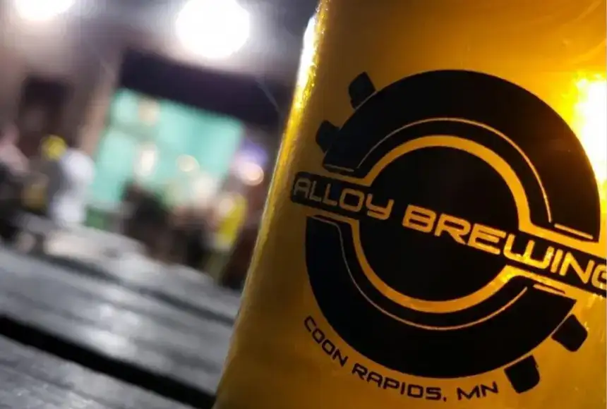 Photo showing Alloy Brewing Company