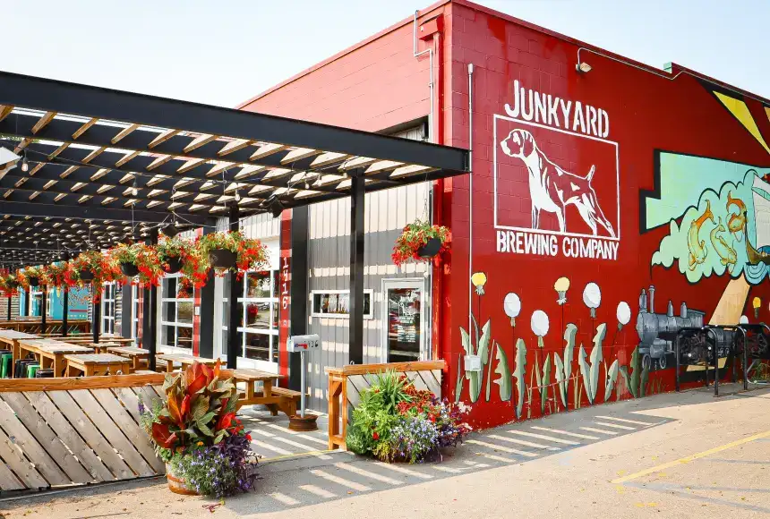 Photo showing Junkyard Brewing Company