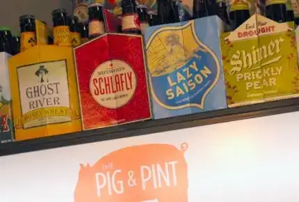 Photo showing The Pig & Pint
