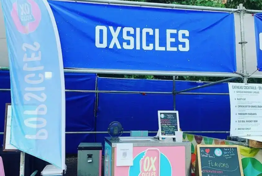 Photo showing Oxsicles