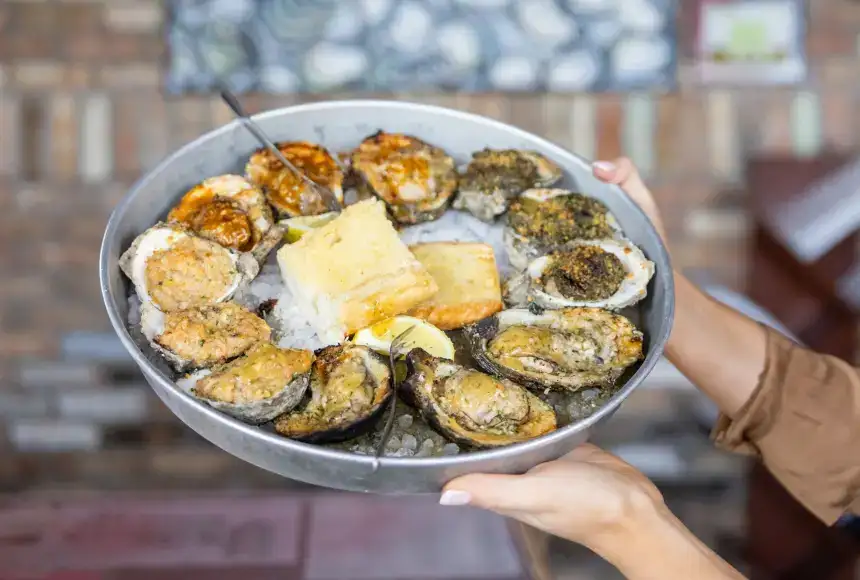 Photo showing Half Shell Oyster House