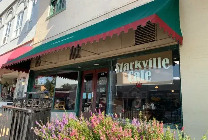 Photo showing Starkville Cafe