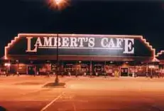 Photo showing Lambert's Cafe Ii – Ozark