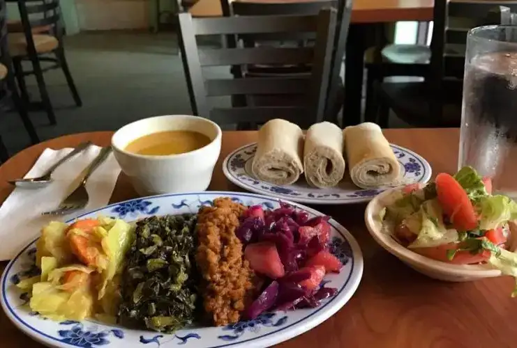 Photo showing Blue Nile Cafe