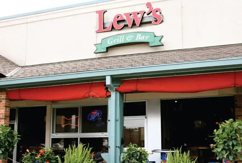 Photo showing Lew's Grill & Bar