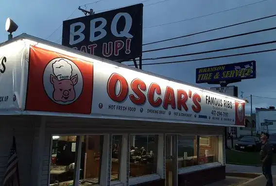 Photo showing Oscar’s Famous Ribs