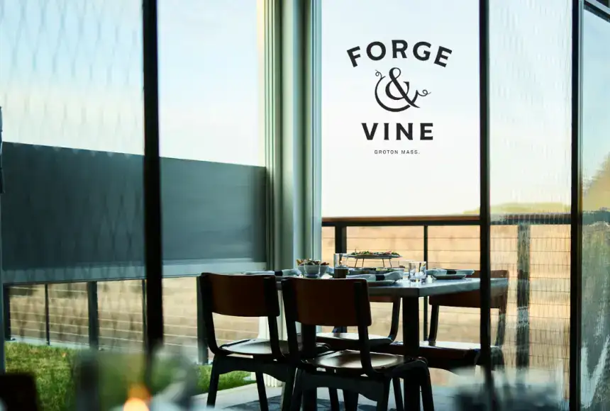 Photo showing Forge & Vine Grill