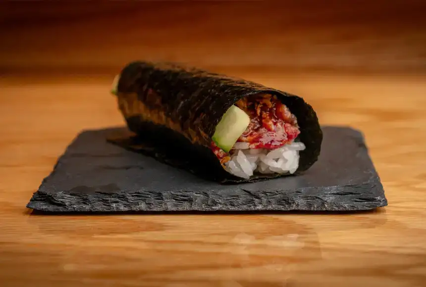 Photo showing Kata Nori Hand Roll Bar