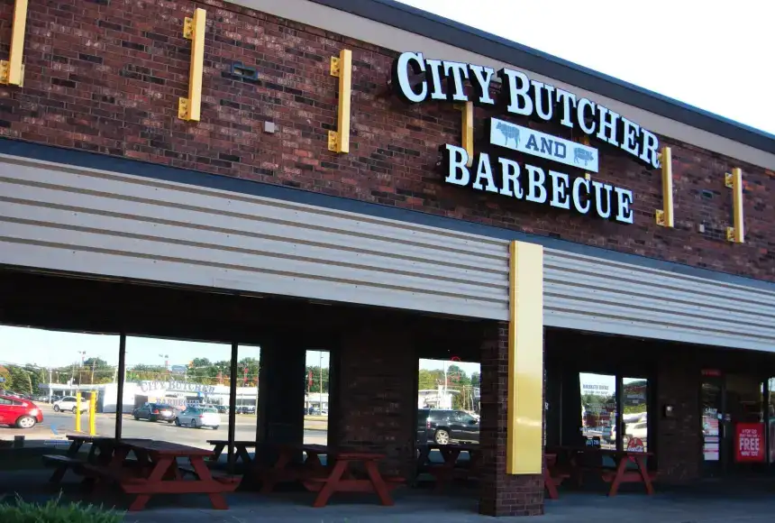 Photo showing City Butcher And Barbecue