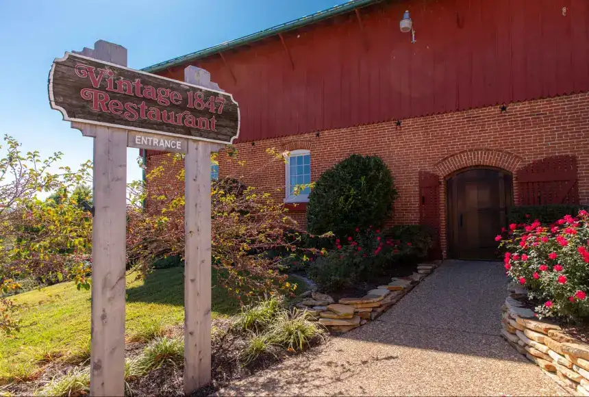 Photo showing Vintage Restaurant At Stone Hill Winery