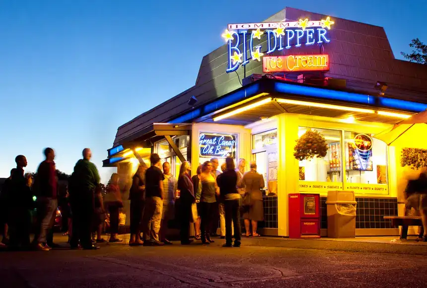 Big Dipper Ice Cream