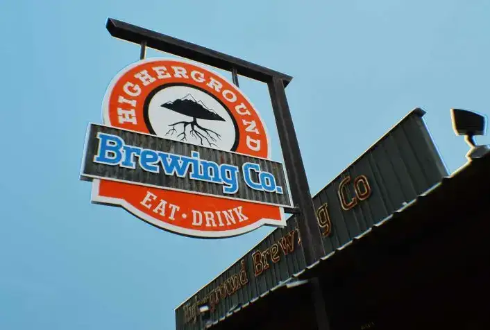 Photo showing Higherground Brewing Company