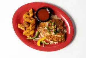 Photo showing Okra African Grill
