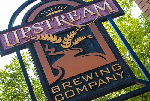 Photo showing Upstream Brewing Company