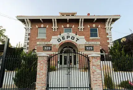 Photo showing The Depot Craft Brewery Distillery