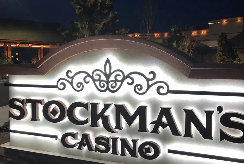 Photo showing Stockman's Casino