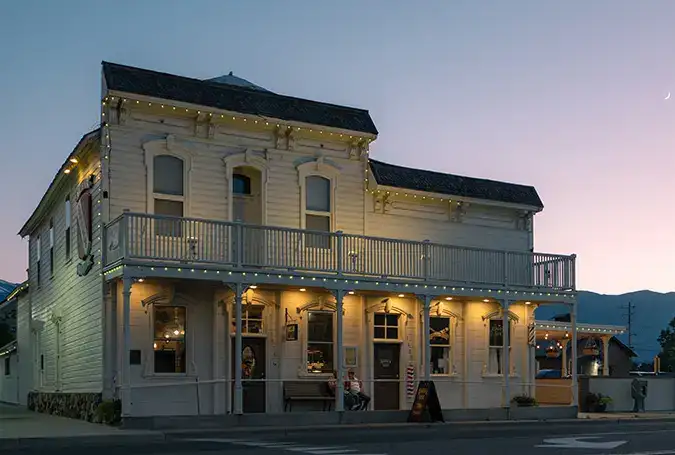 Photo showing J T Basque Bar & Dining Room