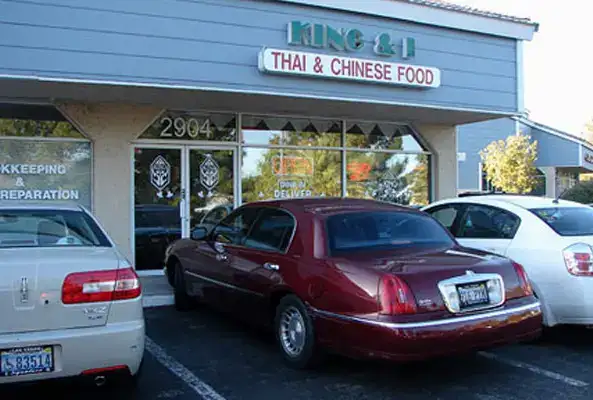 Photo showing King & I Thai Restaurant