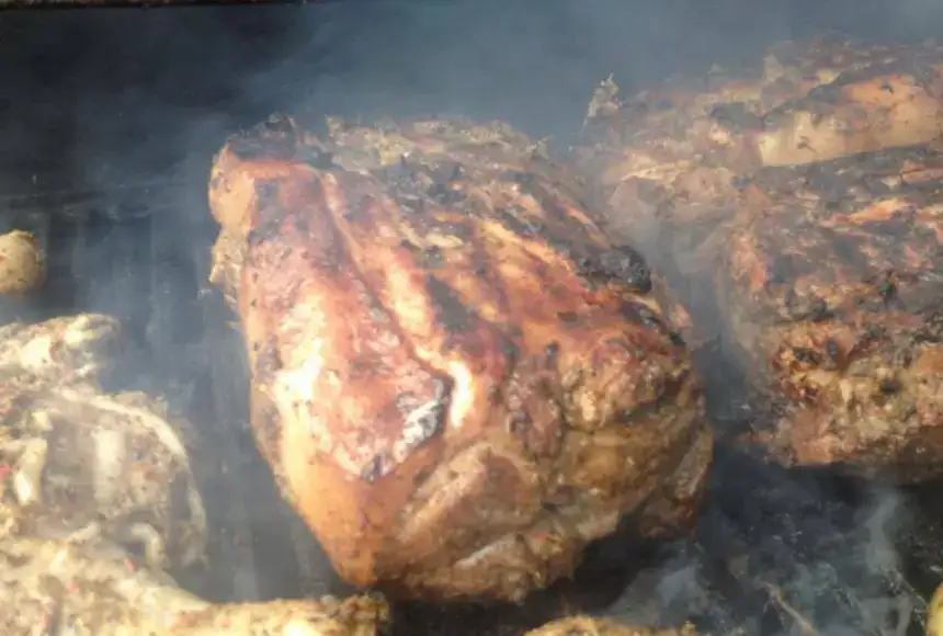 Photo showing Boogalows Island BBQ